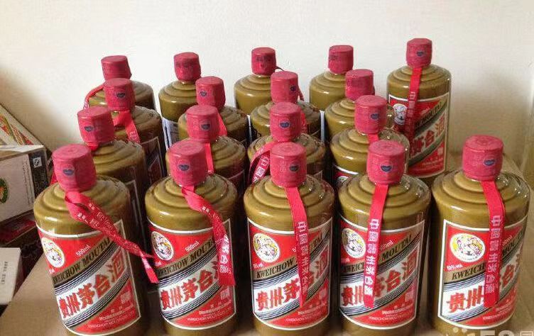 绿园精品茅台酒回收